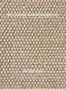 Tappeto rotondo in lana Ted Baker, color beige chiaro, Anteprima dell’immagine prodotto 3