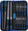 BGS technic Machinist`s Files and Needle File Set, 1,18 kg Náhľad obrázku produktu 1