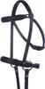 Trense -Hobby Horsing-  schwarz Produktbild-Vorschau 4