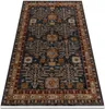 Teppich Wolle KESHAN Franse Rahmen orientalisch 6174/53511 Produktbild-Vorschau 1