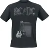AC/DC T-Shirt Herren In Rock We Trust schwarz Band-Merch, Produktbild-Vorschau 1