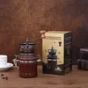 INF Ručný mlynček na kávu s retro hnedou keramickou nádobou Náhľad obrázku produktu 2