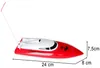 Barca telecomandata RC 4CH mini CP802 rosso Anteprima dell’immagine prodotto 4