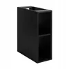 RODAN | Meuble sous vasque 140 cm - Noir - Niche noire - Voir les images du produit 12