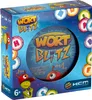 The image shows the retail packaging of the board game 'Wortblitz'. Produktbild-Vorschau