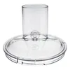 A clear product shot of a food processor lid and chute. Náhľad obrázku produktu