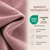 2 Stück Vorhang Samt Blickdicht mit Kräuselband 140x245 Produktbild-Vorschau 3