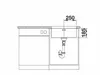 Blanco Solis 500-U - 526122 Edelstahlspüle Bürstfinish Produktbild-Vorschau 11