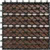 LARS360 22 Stück WPC Fliese, 2qm 30x30cm Terrassenfliesen Produktbild-Vorschau 17