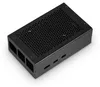 Aluminium Gehäuse für Raspberry Pi 5, schwarz Produktbild-Vorschau 3