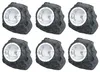 6er Set Solar Gartenstrahler in Steinoptik grau Produktbild-Vorschau 1