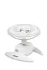 A white baby bouncer/swing on a white background. Produktbild-Vorschau