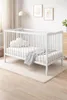 Lettino per bambini 120x60 cm in legno di faggio, altezza Anteprima dell’immagine prodotto 5