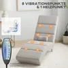 HOMCOM Elektrische relaxfauteuil, tv-stoel, massagestoel Productafbeelding-voorbeeld 4