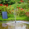 Solarbrunnen, Solar Springbrunnen, 2,5W DIY Solar Produktbild-Vorschau 4