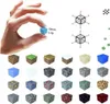 Set da 100 pezzi di mattoncini magnetici Minecraft Anteprima dell’immagine prodotto 8