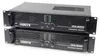 Two Vonyx amplifiers stacked on top of each other. Produktbild-Vorschau