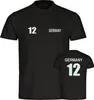 multifanshop Kinder T-Shirt - Germany - Trikot Nummer 12, Produktbild-Vorschau 1