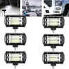 LARS360 6ks 72W LED pracovní světlo do auta Combo černé Náhled obrázku produktu 1