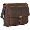 LEONHARD HEYDEN Leder Laptoptasche mit Laptopfach Salisbury Produktbild-Vorschau 22