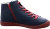 Softinos Schnürstiefel Blau Produktbild-Vorschau 23