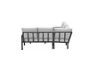 Garden Impressions Springs Lounge-Eckset 4-teilig – Carbon Produktbild-Vorschau 14