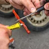 Zestaw naprawczy do przebitych opon sznur frez klej szydło Podgląd zdjęcia produktu 4
