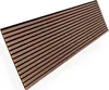 HAGEFOL® Akustikpaneele Holz 240x60 cm, Farbe: Walnuss, Produktbild-Vorschau 8