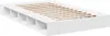 vidaXL Bettgestell Weiß 120x200 cm Holzwerkstoff Produktbild-Vorschau 6