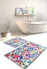 Mijolnir, Pictura, Badematten, Mehrfarbig, Polyester, 60 x Produktbild-Vorschau 1
