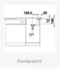 BLANCO AXIA III 45 S SILGRANIT schwarz Produktbild-Vorschau 11