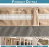 2er Set Samt Vorhang Blickdicht Elegant Samtvorhänge Produktbild-Vorschau 3