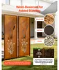 SucceBuy Paravent 50x160 cm im 2er-Set, Raumteiler aus Produktbild-Vorschau 3