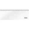 rido idé Tischkalender "sequenz Trucard" 2025 weiß Produktbild-Vorschau 1