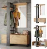 Garderobe Vicco Porto Braun 120 x 192 cm, Model 38169 Produktbild-Vorschau 2