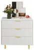 Kommode 3 Schubladen Sideboard Modern Design Produktbild-Vorschau 2