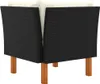 vidaXL Canapé d'angle 2 pcs. Poly rotin et bois massif Voir les images du produit 4