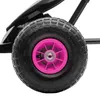 HOMCOM Gokart, Kinderfahrzeug mit Pedal, Tretauto, Outdoor, Produktbild-Vorschau 9