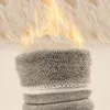 MEGAGROUP 2 Paar Warme Fleece Socken hohe Elastizität Produktbild-Vorschau 3