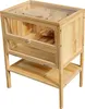 Wiltec 3-poziomowa klatka dla gryzoni, 600 x 400 x 800 mm, Podgląd zdjęcia produktu 2