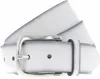 Vanzetti Leer riem Classics 35mm Belt W80 White wit Productafbeelding-voorbeeld 2