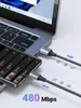 UGREEN USB-C To USB-A Cable Black 1M Produktbild-Vorschau 23