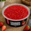 BubbleJoy Nata de Coco Aardbei, 350 g. Kokosgelblokjes voor Productafbeelding-voorbeeld 3