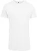 Build Your Brand Shaped Long Tee Produktbild-Vorschau 2