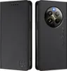 Lederhülle für Realme 13 4G/Realme 12+/Realme Narzo 70 Produktbild-Vorschau 2