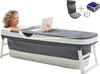 HelloBath® Vasca da bagno pieghevole per adulti XXL, Anteprima dell’immagine prodotto 1