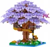 Jeu de cubes de construction Sakura Fleurs de cerisier 1097 Voir les images du produit 2