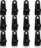 12 Stück Planenspanner Tarp Clips Zeltplanen Planenclips Produktbild-Vorschau 1