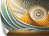Vlies fototapete Mandala orientalisch abstrakt 150x105 cm Produktbild-Vorschau 1