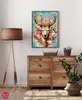 Puzzle 1000 Elemente. Blümchen-Hirsch 30752 Produktbild-Vorschau 7